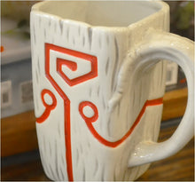 Load image into Gallery viewer, Jugg Mask Pendant Ceramic Mug