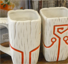 Load image into Gallery viewer, Jugg Mask Pendant Ceramic Mug