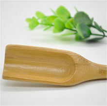 Load image into Gallery viewer, Wooden Flavoring Bamboo Spoon Coffee Tea