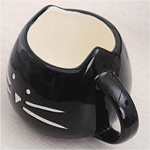 Load image into Gallery viewer, Coffee Cup White Cat Animal Milk Cup