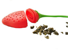 Load image into Gallery viewer, Strawberry Design Loose Tea Leaf Strainer