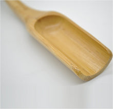 Load image into Gallery viewer, Wooden Flavoring Bamboo Spoon Coffee Tea