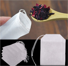 Load image into Gallery viewer, Empty Tea Bags With String Heal Seal Filter Paper