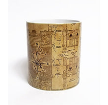 Load image into Gallery viewer, Harry Potter Mugs Marauders Map Mug