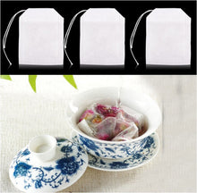 Load image into Gallery viewer, Empty Tea Bags With String Heal Seal Filter Paper