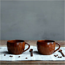 Load image into Gallery viewer, Natural Jujube Bar Wooden Cups Mugs