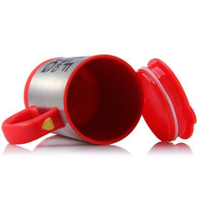 Load image into Gallery viewer, Self Stirring Coffee Cup Mugs