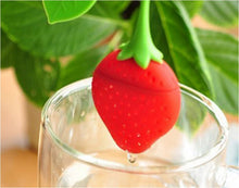 Load image into Gallery viewer, Strawberry Design Loose Tea Leaf Strainer