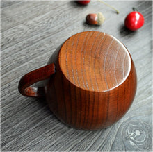 Load image into Gallery viewer, Natural Jujube Bar Wooden Cups Mugs