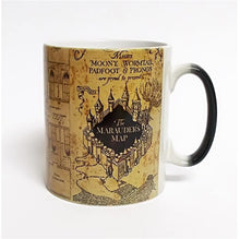 Load image into Gallery viewer, Harry Potter Mugs Marauders Map Mug