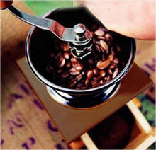 Load image into Gallery viewer, Mini Wooden Coffee Bean Spice Vintage Style