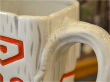 Load image into Gallery viewer, Jugg Mask Pendant Ceramic Mug
