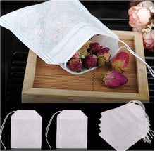 Load image into Gallery viewer, Empty Tea Bags With String Heal Seal Filter Paper