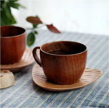 Load image into Gallery viewer, Natural Jujube Bar Wooden Cups Mugs
