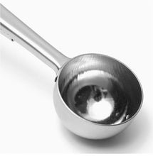 Load image into Gallery viewer, Stainless Steel Coffee Scoop with Bag Clip