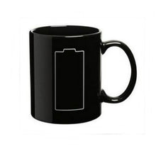 Load image into Gallery viewer, Magic Mug Color Changing Cups Porcelain Battery Coffee