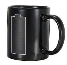 Load image into Gallery viewer, Magic Mug Color Changing Cups Porcelain Battery Coffee