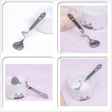 Load image into Gallery viewer, Cute Smile Spoon Face Curved Tea Coffee