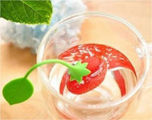Load image into Gallery viewer, Strawberry Design Loose Tea Leaf Strainer