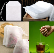 Load image into Gallery viewer, Empty Tea Bags With String Heal Seal Filter Paper