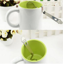 Load image into Gallery viewer, Cute Smile Spoon Face Curved Tea Coffee