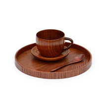Load image into Gallery viewer, Natural Jujube Bar Wooden Cups Mugs
