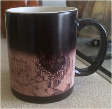 Load image into Gallery viewer, Harry Potter Mugs Marauders Map Mug