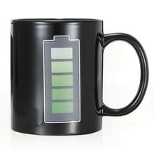 Load image into Gallery viewer, Magic Mug Color Changing Cups Porcelain Battery Coffee
