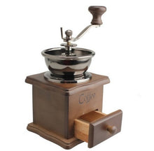 Load image into Gallery viewer, Mini Wooden Coffee Bean Spice Vintage Style